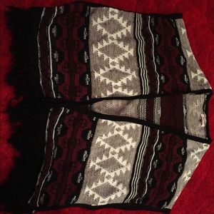 Sleeveless Arizona Cardigan